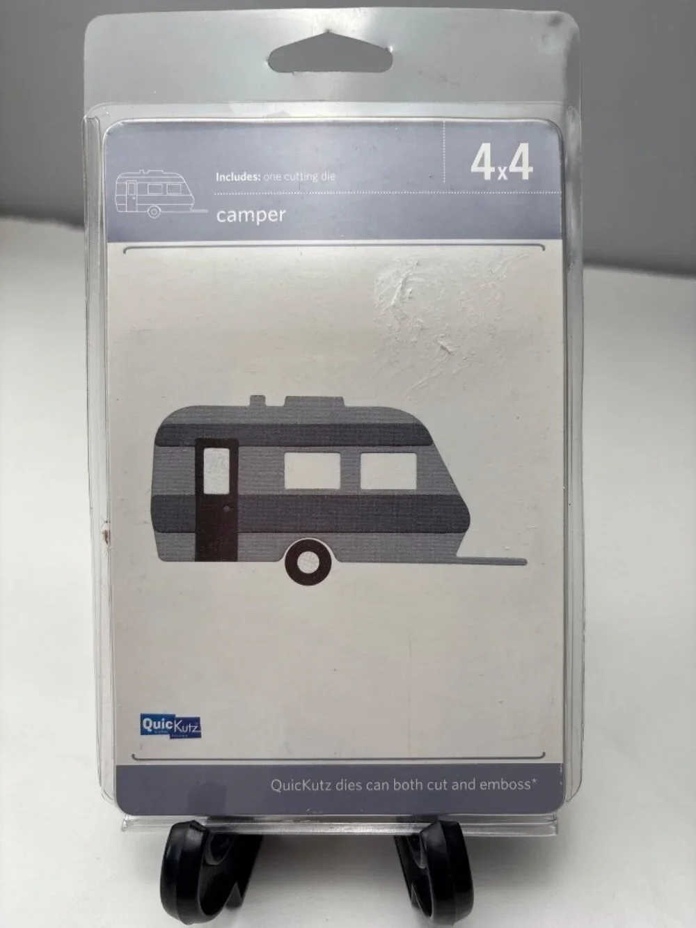 QuicKutz Camper 4x4 Cutting Die Scrapbooking/Embossing Design Tool Crafts